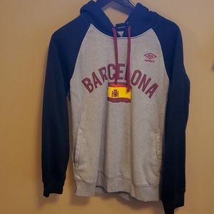 Good condition FC Barcelona hoodie